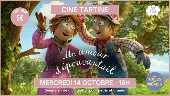 Ciné Tartine – Un amour d’épouvantail