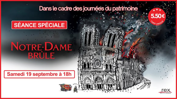 Séance Spéciale - Notre-Dame brûle
