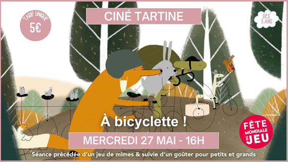 Ciné tartine – Fête du Jeu