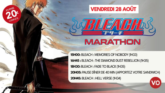 Marathon Bleach