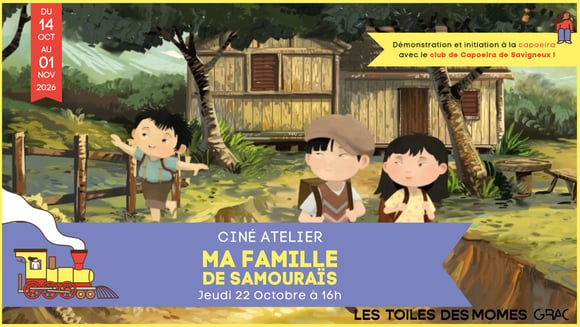 Ciné-Atelier – Ma famille de samouraïs