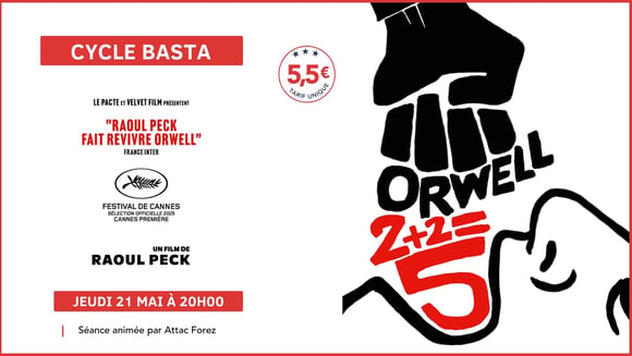 Cycle Basta - Orwell 2+2=5