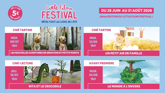Little Films Festival, 8ᵉ édition