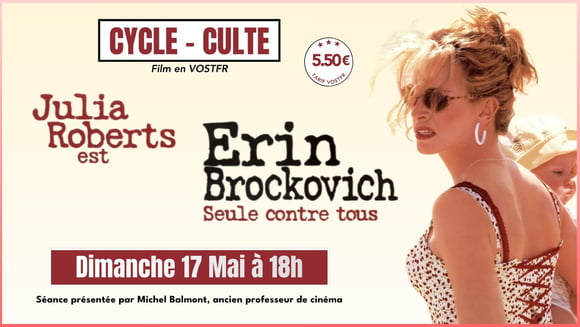 Cycle Culte - Erin Brockovich
