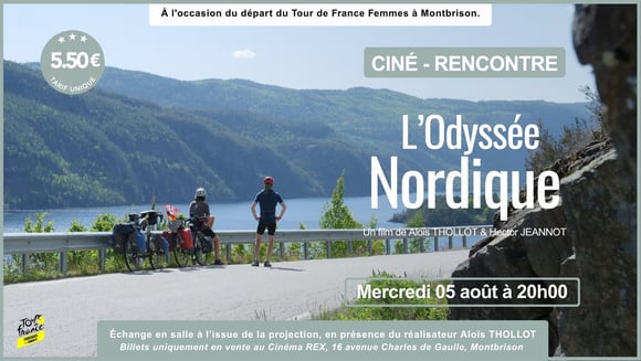 Ciné Rencontre - L'odyssée Nordique
