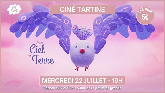 Ciné Tartine – Entre ciel et terre