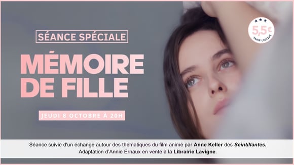 Séance spéciale – Mémoire de fille