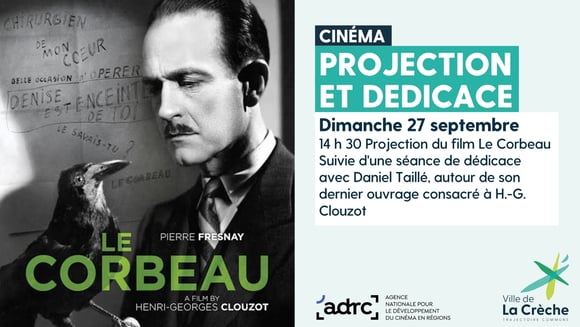 PROJECTION ET DÉDICACE