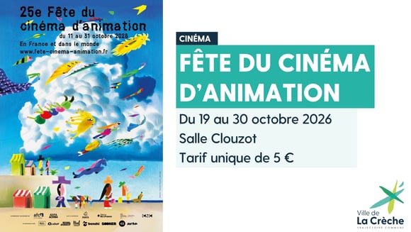 Fête du cinéma d'animation 2026