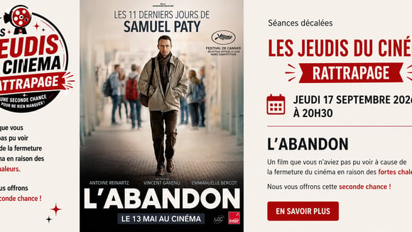 Les jeudis du cinéma