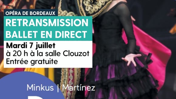 Retransmission du ballet Don Quichotte