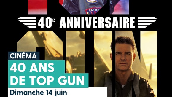 40 ANS DE TOP GUN