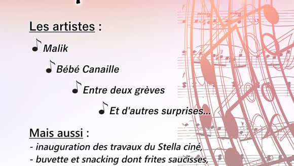 APERO-CONCERT - INAUGURATION