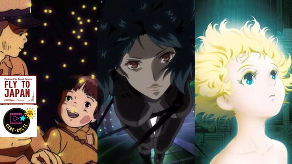 Ciné-Culte de l'été & Fly To Japan | Le Tombeau des lucioles, Ghost in the Shell & Metropolis