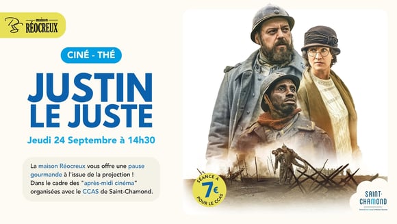 Justin le juste • CCAS de Saint-Chamond