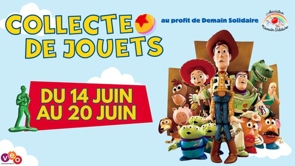 Collecte de jouets | TOY STORY 5
