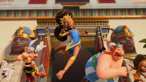 Avant-première • ASTÉRIX - LE ROYAUME DE NUBIE