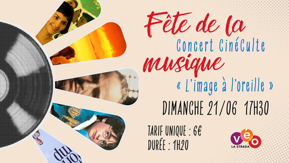 Fête de la Musique – Concert CinéCulte 