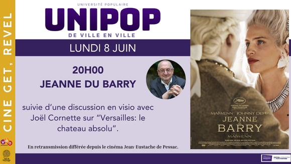 Unipop "Jeanne Du Barry"