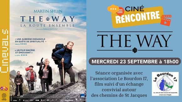 CINE RENCONTRE : THE WAY