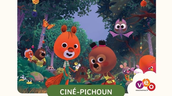 Ma première séance: Edmond et Lucy, la forêt c'est l'aventure !