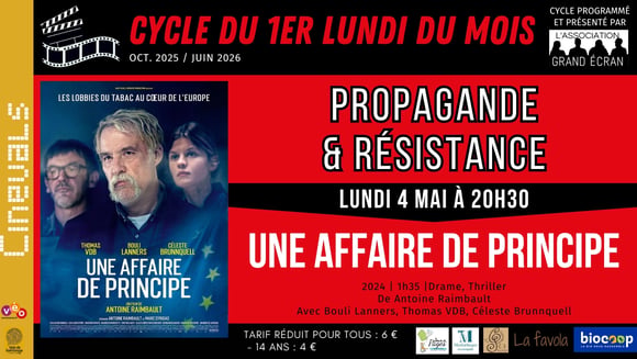 CYCLE DU 1er LUNDI : UNE AFFAIRE DE PRINCIPE