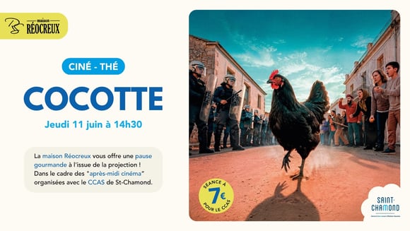 Cocotte • En partenariat avec le CCAS & Maison Réocreux