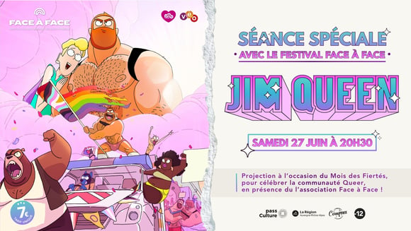Jim Queen • En partenariat avec le Festival Face à Face