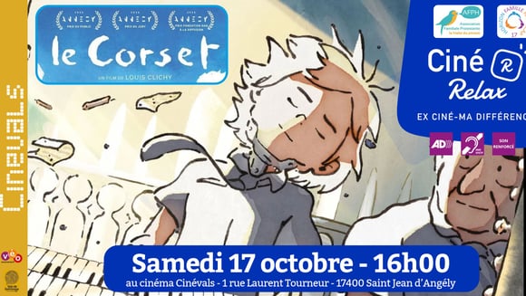 Ciné Relax - LE CORSET