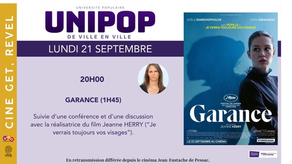 Unipop: Garance