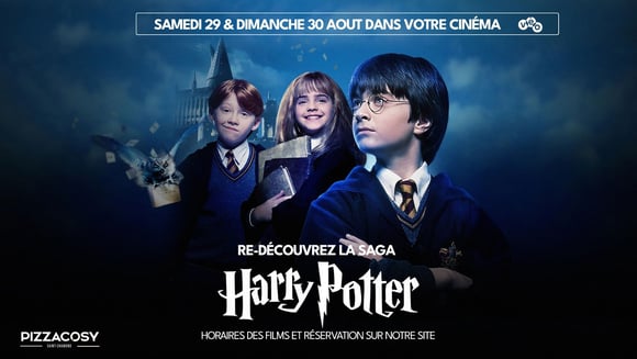 Marathon Harry Potter