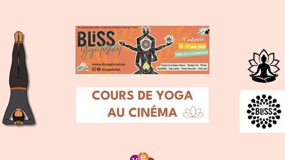 Yoga au cinéma - Focus posture Sirsasana • Bliss Yoga Festival 