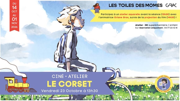 Le Corset • Atelier aquarelle avec l'animatrice Oriane Gros