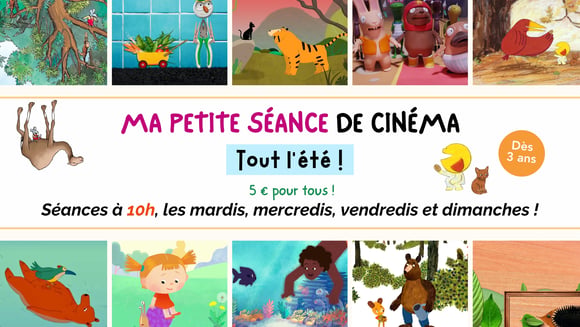 Ma petite séance de cinéma • Tout l'été
