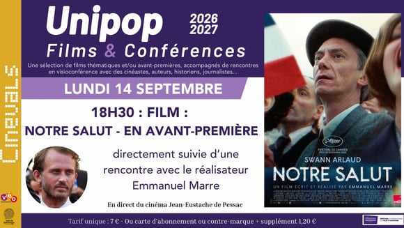UNIPOP : NOTRE SALUT - En avant-première