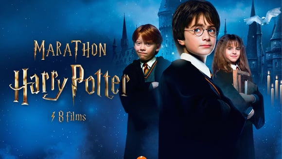  Marathon Harry Potter • 8 films 