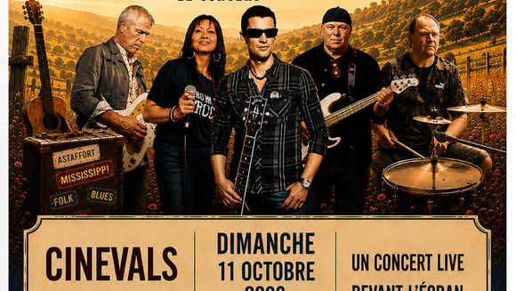 LES CHANSONS DE FRANCIS CABREL - CONCERT LIVE