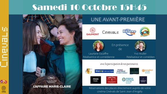L'AFFAIRE MARIE-CLAIRE - En avant-première