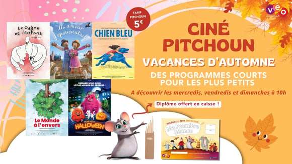 Ciné-Pitchoun des vacances d'automne 🍂