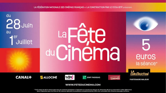 La Fête du Cinéma • Séance à 5 €