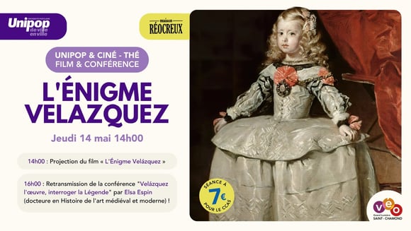L'Énigme Velázquez • En partenariat avec le CCAS & Maison Réocreux