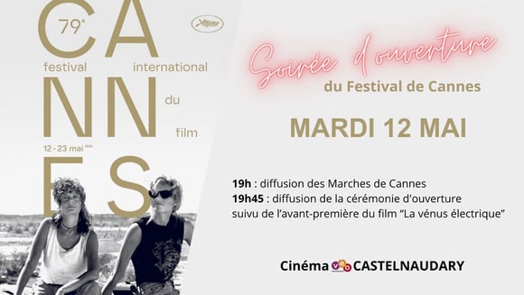 Festival de Cannes - La Vénus électrique