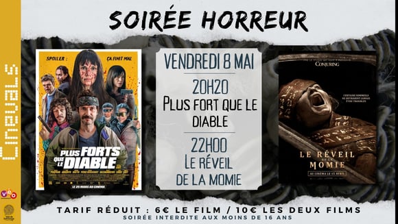 SOIREE HORREUR