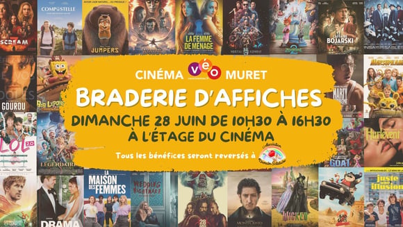 Braderie d'affiches de l'été ☀️