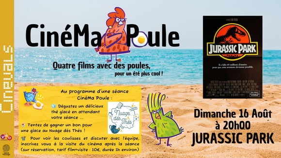 CinéMaPoule : JURASSIC PARK