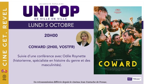 Unipop: Coward (Les braves)