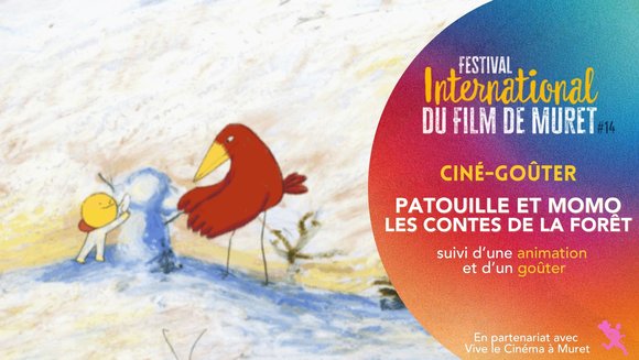 Ciné-Goûter • PATOUILLE ET MOMO, LES CONTES DE LA FORÊT