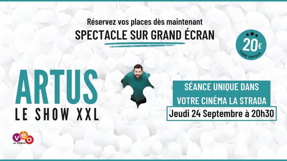 ARTHUS - Le show en XXL 