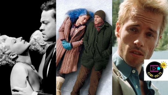 Ciné-Culte de l'été | La Dame de Shanghai, Eternal Sunshine of the Spotless Mind & Memento