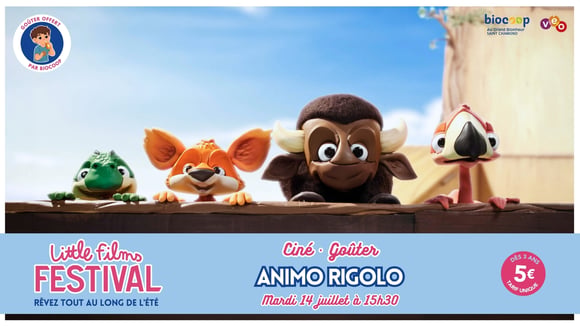 Animo rigolo • Ciné-Goûter